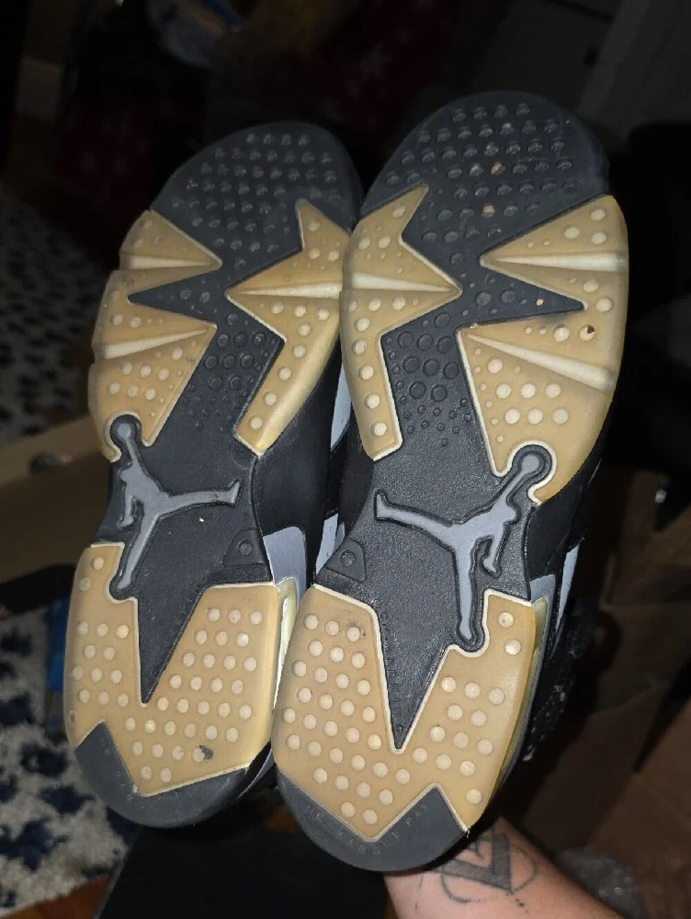 Jordan Kids Basketball Sneakers in Black and Gray